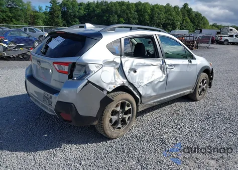 2018 Subaru Crosstrek Premium from USA, damaged, VIN JF2GTACC7JH257906